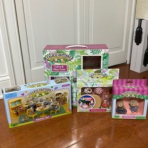 Calico critters set